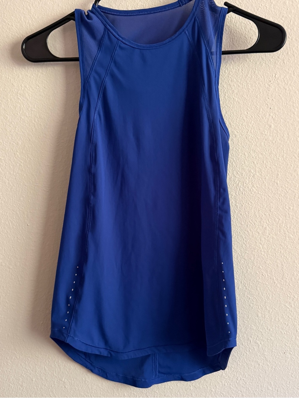 lululemon athletica Women’s Cobalt Blue Performance Tank
